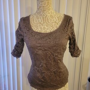 American Eagle- Lace Top!